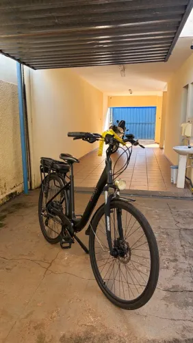 E-bike Groove aro 700 | Shimano Deore + freio hidráulico