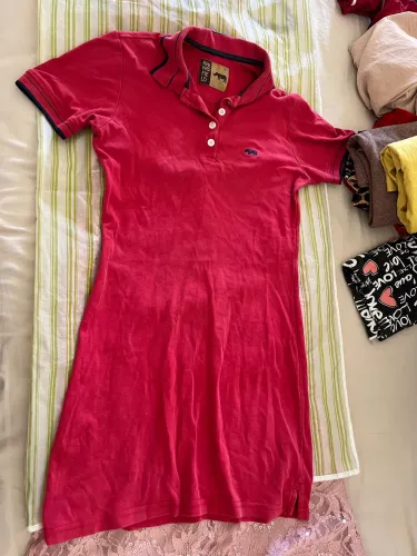 Vestido vermelho curto 