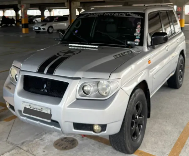 Mitsubishi Pajero TR4 2.0/ 2.0 Flex 16V 4X4 Aut. 2009
