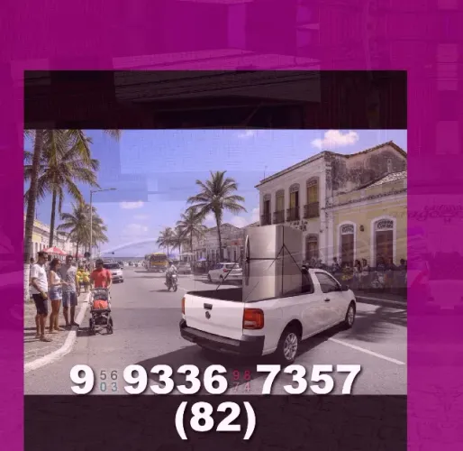frete para sua mudança em farol, gruta de lourdes e jatiúca! agende agora!