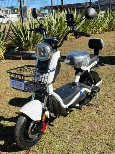 SCOOTER ELÉTRICA ECOVIVA JE-7 450W - 90 DIAS DE GARANTIA