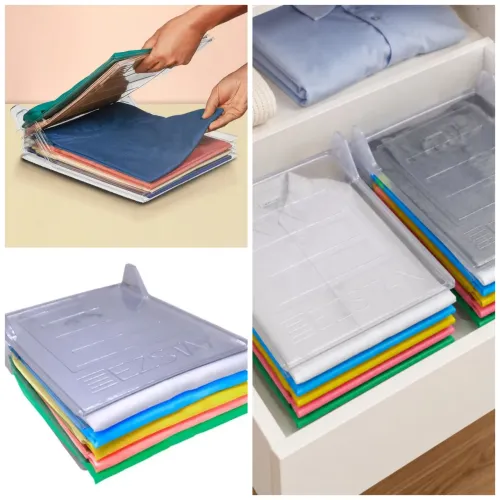 organizador de camisetas, 20 unidades