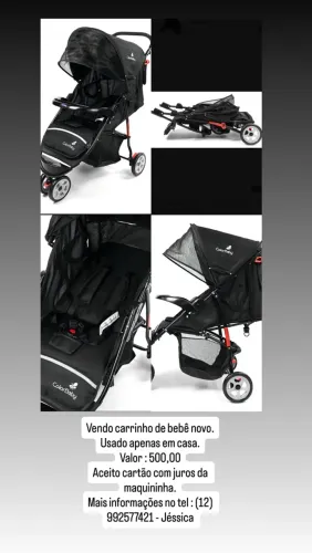 Carrinho de bebê