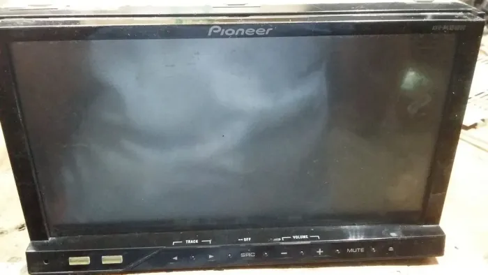 Frente 2din multimídia pioneer modelo avh 4350dvd sem teste no estado.d 