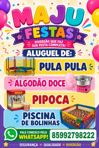 Aluguel de pula pula 