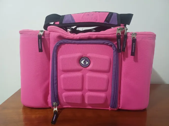 Bolsa Térmica 6 Pack Innovator 300 pink para transportar refeições