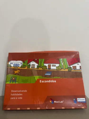 Jogo Educativo Escondidos MindLab