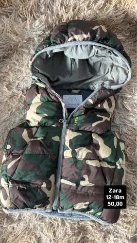 Colete zara infantil 