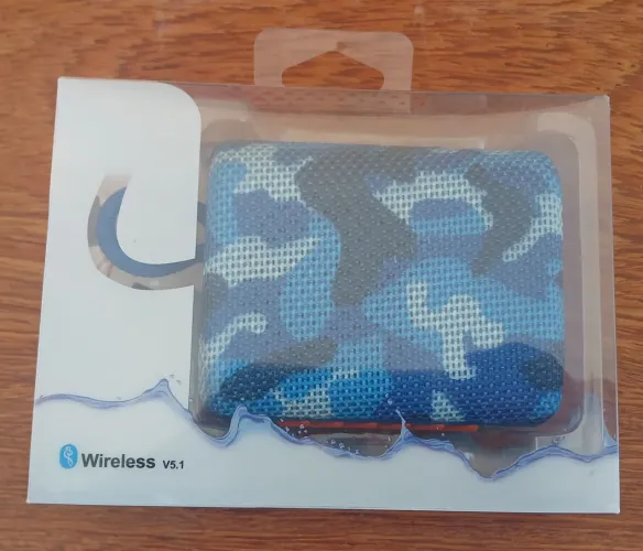 Caixa de som GO3 3W Bluetooth