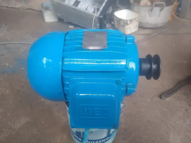 Motor elétrico trifásico 1 CV WEG
