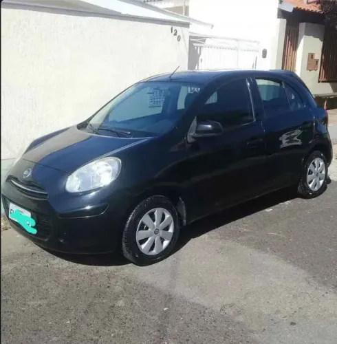 Nissan March S 1.0 16V Flex Fuel 5P 2013