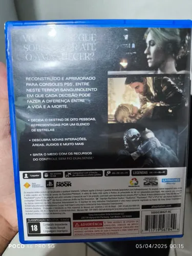 UNTIL DAWN PS5