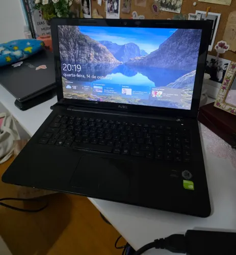 Notebook Gamer Avell B153 Plus - SSD 256gb - RAM 16gb