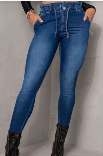 Calça jeans pitbull jeans clochard empina bumbum