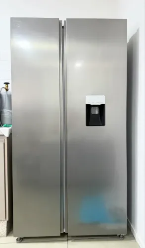 Geladeira inox