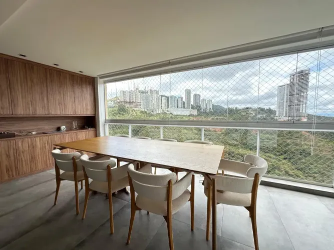 Apartamento com 3 quartos, 137 m², à venda por R$ 1.950.000 - Rua Da Mata - Vila da Serra