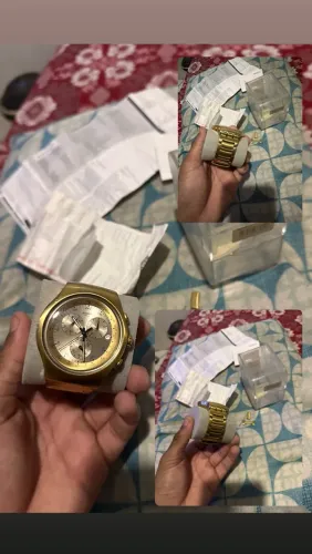 Swatch caramelo