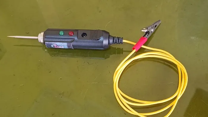 Caneta teste de polaridade automotivo