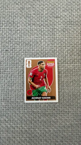 Figurinha Legend Hakimi Bronze