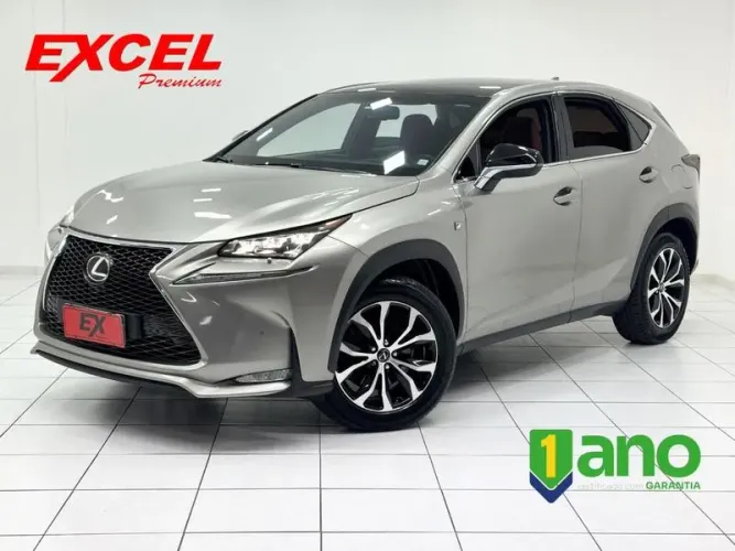 Lexus NX-200T F-sport 2.0 16V 238cv Aut. 2017