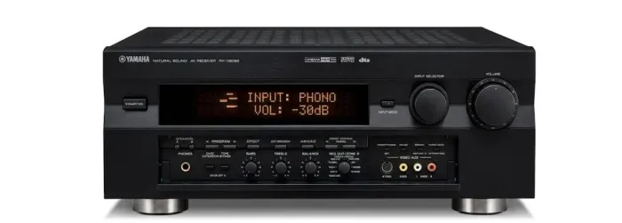 Receiver Yamaha natural Sound RX-V2095 7.1 Canais