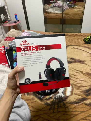 FONE REDRAGON ZEUS PRO