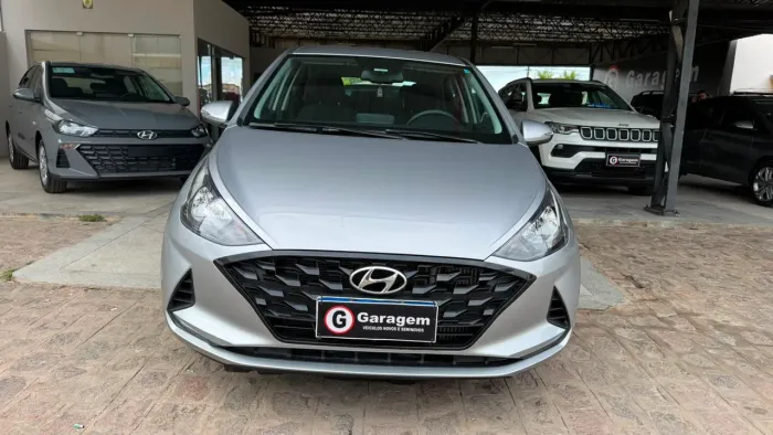Hyundai HB20 Platinum 1.0 TB Flex 12V AUT 2022