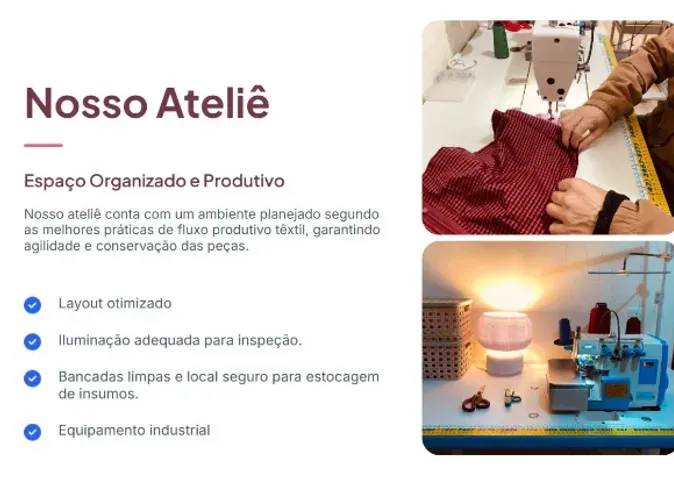 Serviços de Facção de Costura