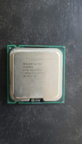 Intel Celeron 430 Sl9xn Costa Rica 1 8ghz 512k Fbs80 - Aceito proposta