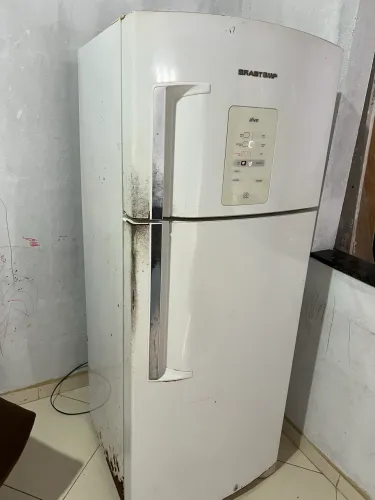 Geladeira Brastemp 100%