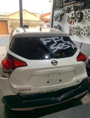 PEÇAS NOVAS E USADAS NISSAN KICKS 
