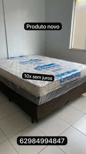 Cama Queen (novo) produto novo