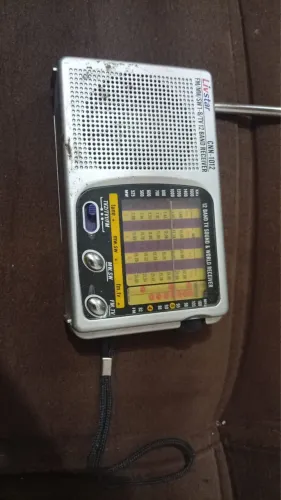 2 rádios vintage de bolso