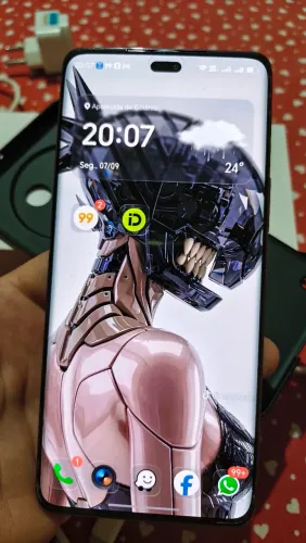 Honor Magic 7 lite estado de novo.  Caixa e tudo dele. 1500 entrego passo cartão
