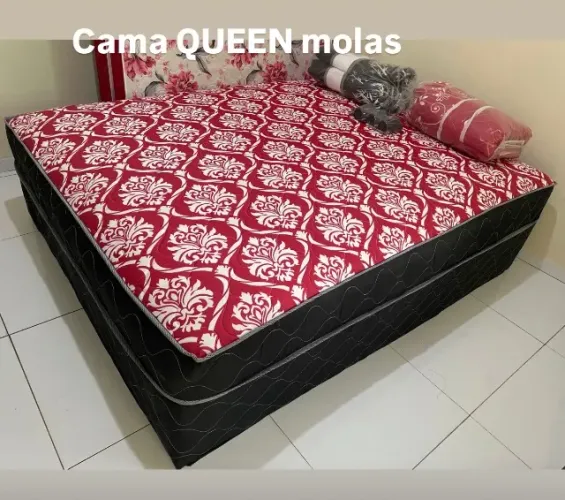 Cama QUEEN. Molas molas mega