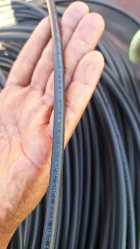 Cabo 6 mm 1kv.