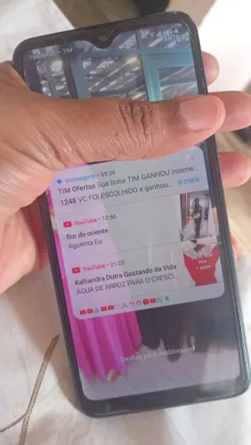 Celular LG K50s