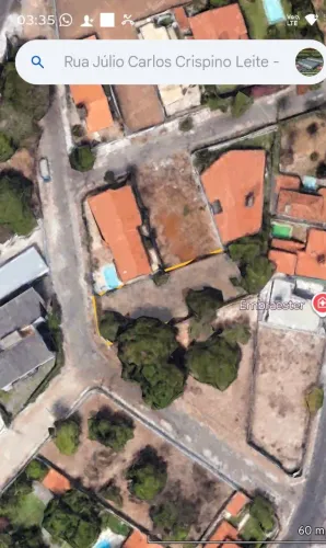 VENDO OTIMO TERRENO MURADO COM 960.11M2
