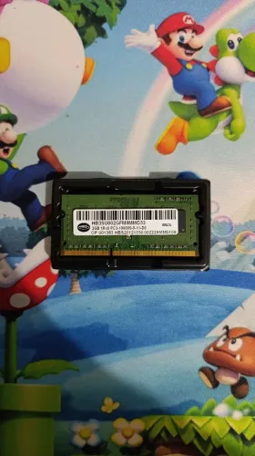 Memória RAM Notebook 2gb