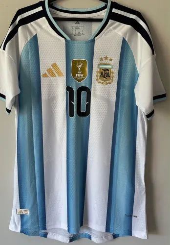 Camisa Argentina 2026 - Jogador GG (Qualidade 1.1)