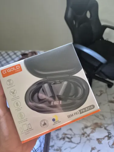 Fone de Ouvido Alpha Gold Pro