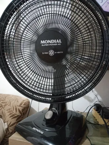 Ventilador Mondial super Power 40cm.semi novo.