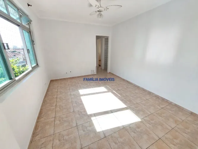 Apartamento para alugar 2 quartos garagem Marapé Santos SP