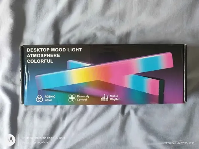 barra de led RGB