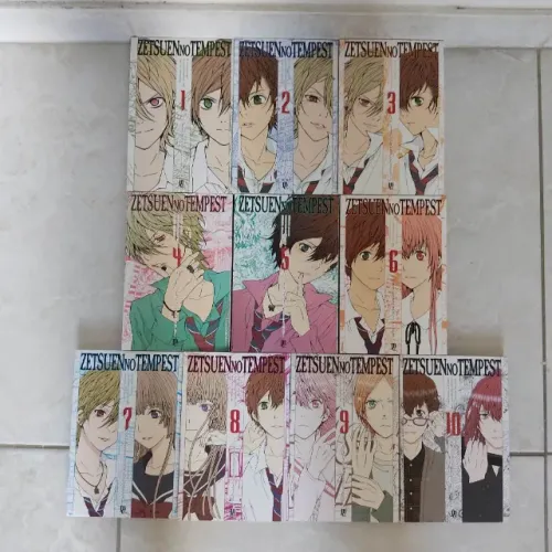 Zetsuen no Tempest: O Destruidor da Civilização - Coleção completa