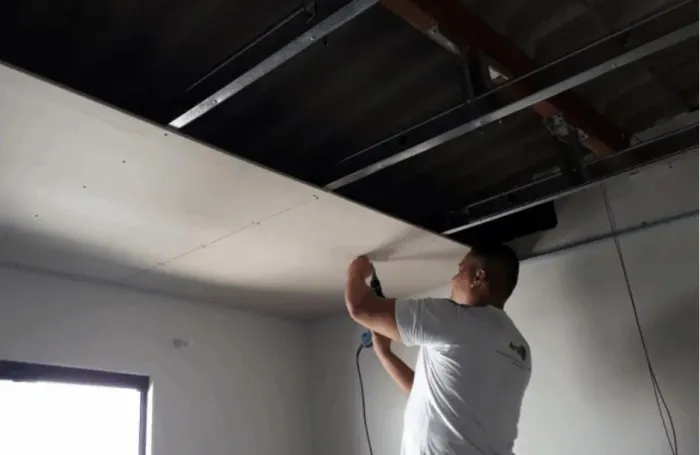 Forro FGE - R$ 89,00 / m2 (Material + Mão de obra)