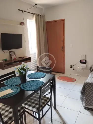 APARTAMENTO À VENDA  RESIDENCIAL ITANHANGÁ 2 - Caldas Novas - GO codigo: 380650