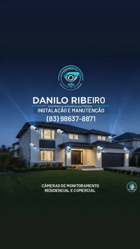 Serviço de Manutenção e Instalação de Câmeras/Segurança Eletrônica