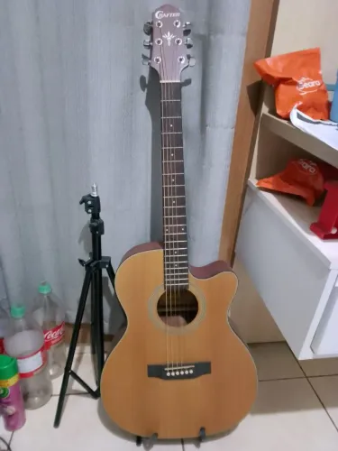 Violão crafter eletroacústico 