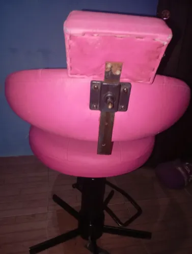 cadeira hidráulica para salão